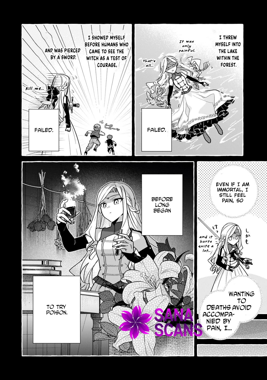 The Assassin Wants to Kill the Immortal Witch. Chapter 1 - . Page 20
